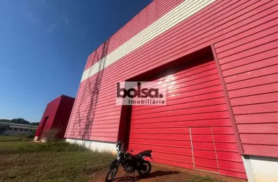 Barracão / Galpão / Depósito à venda no Distrito Industrial Marcus Vinícius Feliz Machado, Bauru 