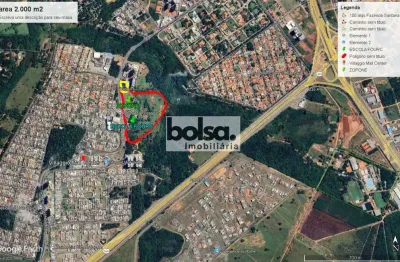 Terreno comercial à venda na Vila Aviação, Bauru 