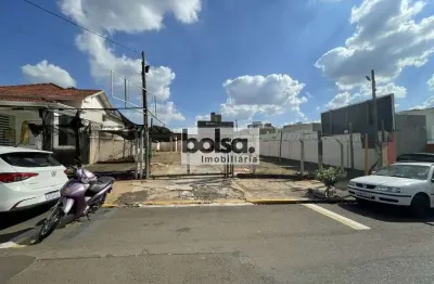 Terreno comercial à venda no Centro, Bauru 