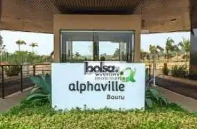 Terreno para venda com 495 m² em alphaville, bauru - sp