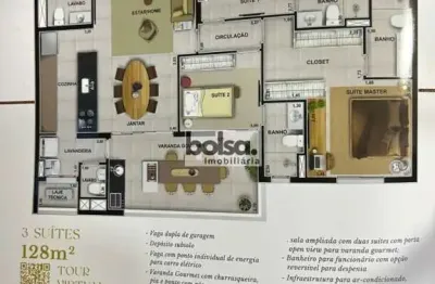 Apartamento com 3 quartos à venda no Jardim Estoril IV, Bauru 