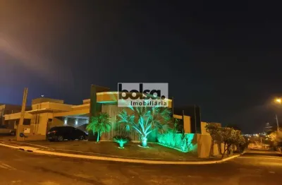 Casa em condominío para venda com 440 m² e 3 quartos em quinta ranieri, bauru - sp