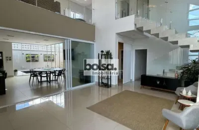 Casa em condominío para venda com 590 m² e 4 quartos em residencial odete, bauru - sp