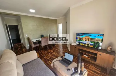 Lindo apartamento no edifício florida com sacada, com ar condicionado no dormitório e sala, mobiliado ! ! !