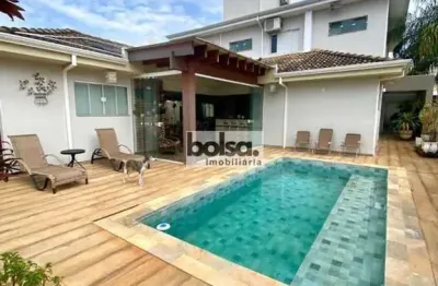 Casa em condominío para venda com 450 m² e 4 quartos em residencial lago sul, bauru - sp