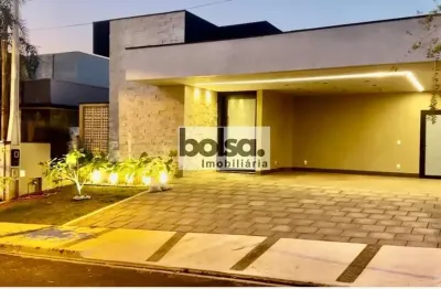 Casa em condominío para venda com 360 m² e 3 quartos em vila aviação, bauru - sp