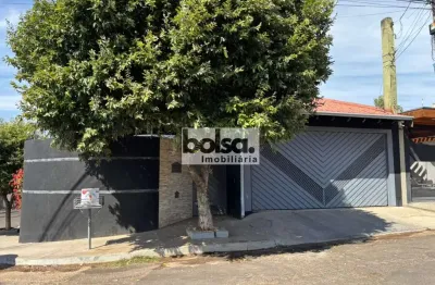 Casa para venda com 181 m² e 3 quartos em parque são joão, bauru - sp