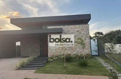 Casa em condominío para aluguel e venda em condomínio tamboré, bauru - sp
