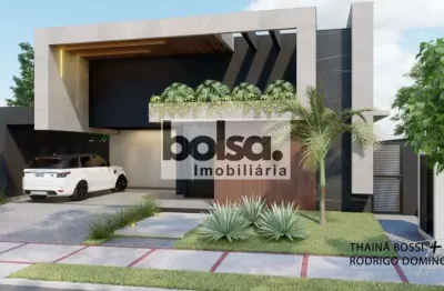 Casa com 3 quartos à venda no Residencial Estoril Premium, Bauru 