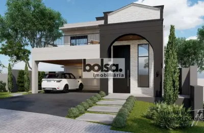 Casa estilo comtemporânea, cond alphaville , bauru - sp