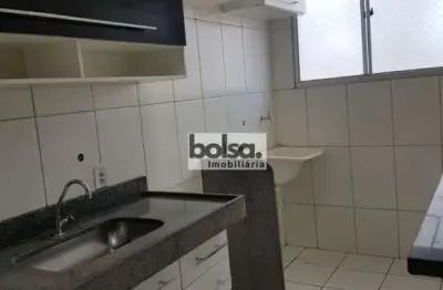 Apartamento para venda com 47 m² e 1 quarto em jardim terra branca, bauru - sp