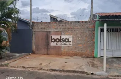 Casa para venda com 2 quartos em jardim ivone, bauru - sp