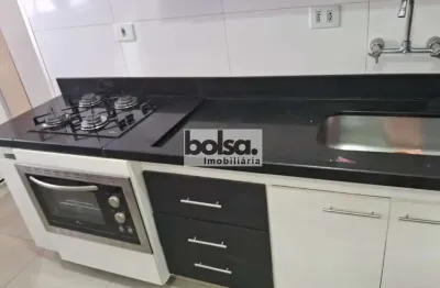 Apartamento para venda com 77 m² e 2 quartos em vila cardia, bauru - sp