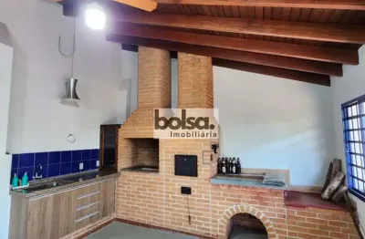 Casa para venda com 3 quartos em vila cardia, bauru - sp