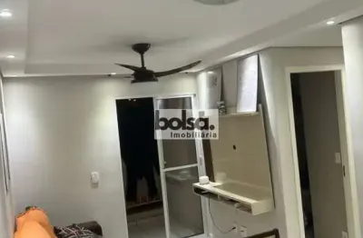 Apartamento para venda com 55 m² e 2 quartos em vila giunta, bauru - sp