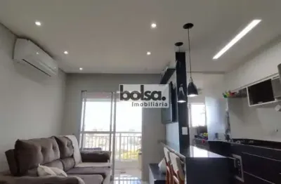 Apartamento com 77 m² e 3 quartos em jardim contorno, bauru - sp