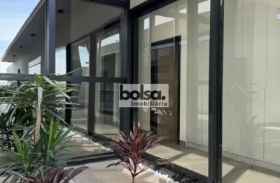 Casa em condominío para venda com 257 m² e 3 quartos em cyrela estoril, bauru - sp