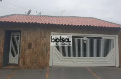 Casa para venda com 170 m² e 3 quartos em conjunto habitacional engenheiro otávio rasi, bauru - sp
