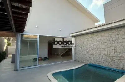 Casa em condominío para venda com 300 m² e 4 quartos em residencial lago sul, bauru - sp