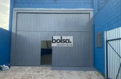 Galpão para aluguel e venda com 303,4 m² em parque bauru, bauru - sp