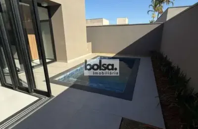 Casa em condominío para venda com 205 m² e 3 quartos em condomínio tamboré, bauru - sp