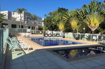 Apartamento para venda com 44,4 m² e 2 quartos em jardim estrela d'alva, bauru - sp