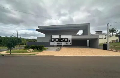 Casa em condominío para venda com 500 m² e 4 quartos em residencial lago sul, bauru - sp