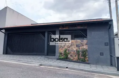 Casa para venda com 110 m² e 3 quartos em jardim bela vista, bauru - sp