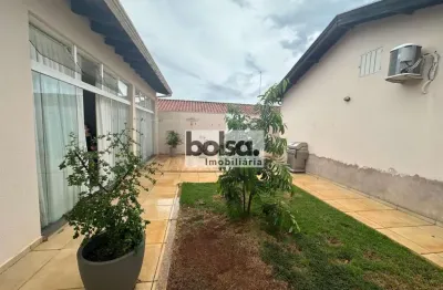 Casa para venda com 186,59 m² e 3 quartos em jardim colonial, bauru - sp