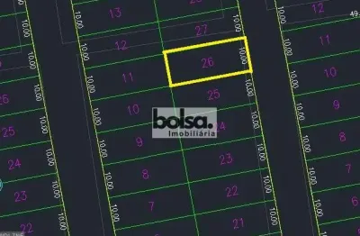 Terreno à venda no Parque Santa Rita, Bauru 