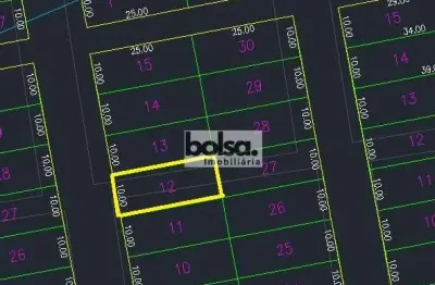 Terreno à venda no Parque Santa Rita, Bauru 