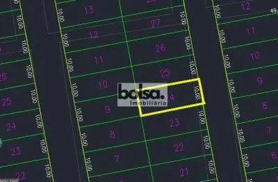 Terreno à venda no Parque Santa Rita, Bauru 