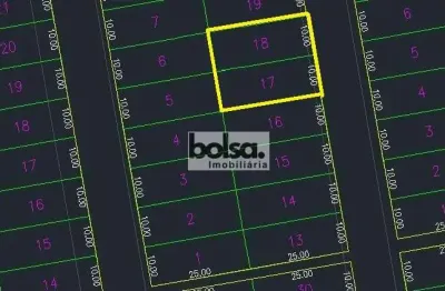 Terreno à venda no Parque Santa Rita, Bauru 