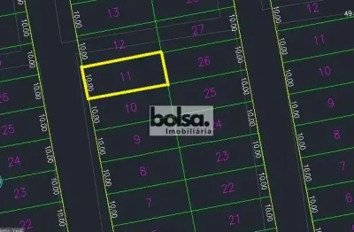 Terreno à venda no Parque Santa Rita, Bauru 