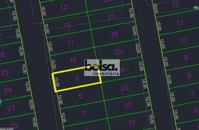 Terreno à venda no Parque Santa Rita, Bauru 