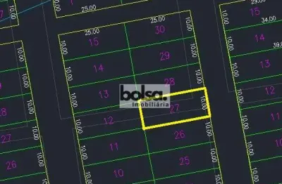 Terreno à venda no Parque Santa Rita, Bauru 