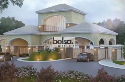 Terreno em condomínio fechado à venda no Jardim Imperial, Bauru 