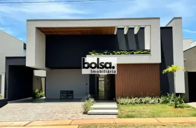 Casa em condominío para venda com 260 m² e 3 quartos em cyrela estoril, bauru - sp