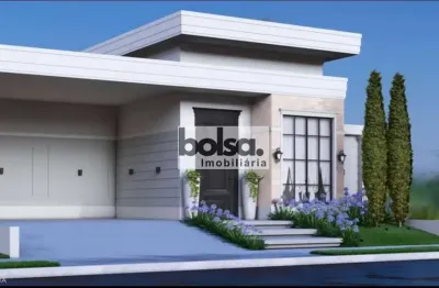 Casa em condominío para venda com 180 m² e 3 quartos em residencial villa de león, piratininga - sp