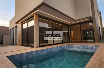 Casa em condominío para venda com 250 m² e 4 quartos em alphaville, bauru - sp