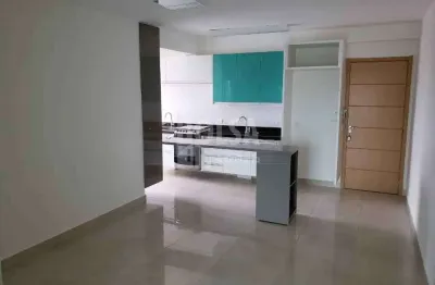 Lindo apartamento com sacada, completíssimo em armários , muito bem localizado