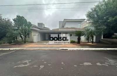 Casa em condominío para aluguel e venda com 4 quartos em residencial odete, bauru - sp