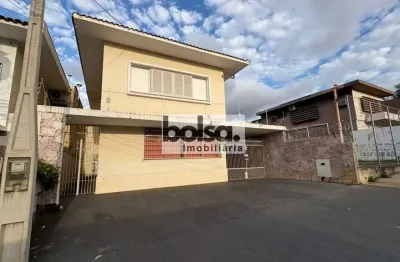 Casa comercial para aluguel com 280,92 m² em centro, bauru - sp