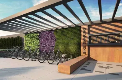 Lindo apartamento com varanda gourmet , completíssimo em armários, ar condicionado , muito bem localizado