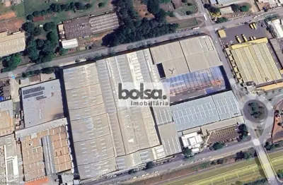 Galpão para aluguel com 10000 m² em distrito industrial 1, bauru - sp