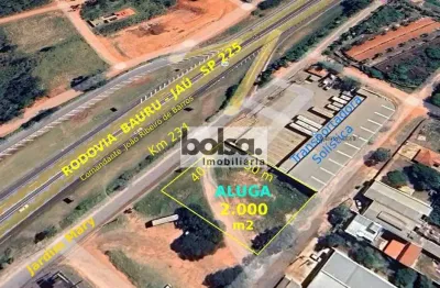 Terreno ao lado da transportadora solistica ! !  com frente para rodovia