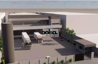 Barracão com frente para rodovia e proximo ao leb - loteamento empresárial bauru ! !