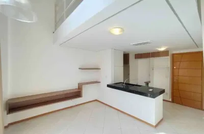 Apartamento para aluguel com 55 m² e 1 quarto em vila universitária, bauru - sp
