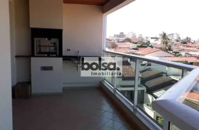 Apartamento com 3 quartos para alugar na Vila Riachuelo, Bauru 