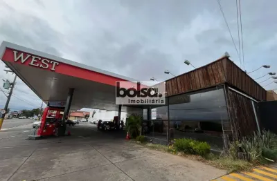 Prédio comercial dentro do posto west ! ! avenida elias miguel maluf q.9